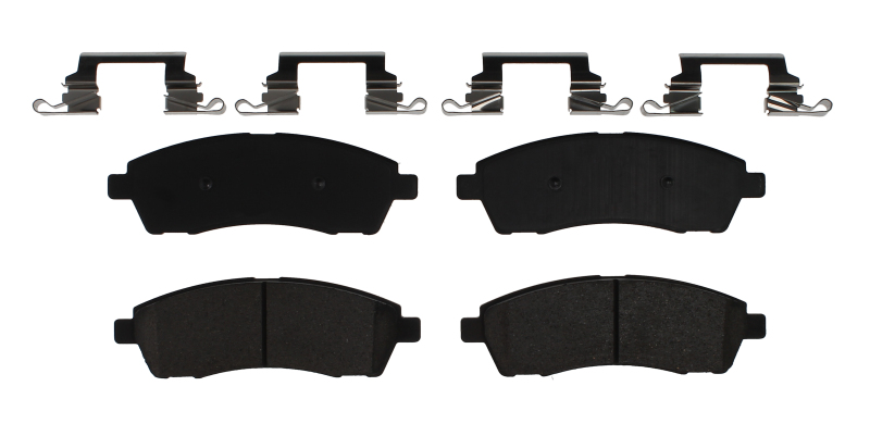 Ford F-250 Super Duty Brake Pads - Rear - Baer Brakes - Claw - `99-`04